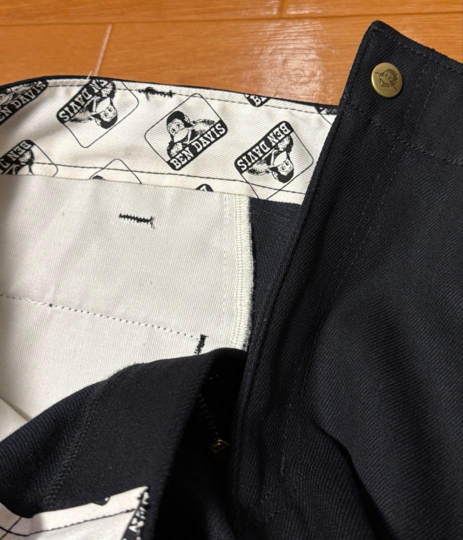 Ben Davis × FJ 90th BLACK FRISCO PANTS