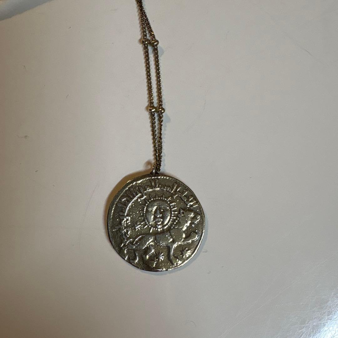 MARIHA Ancient Memories SunLionネックレス62cm