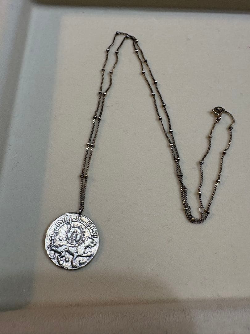 MARIHA Ancient Memories SunLionネックレス62cm