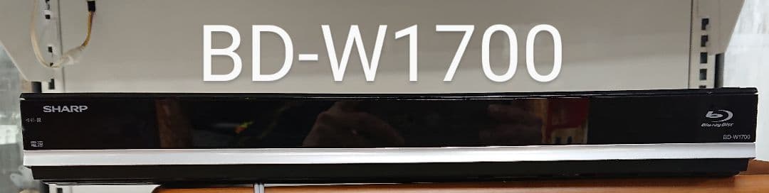1TB/シャープ/BD-W1700/アクオス/W録/外付HDD/ドラ丸