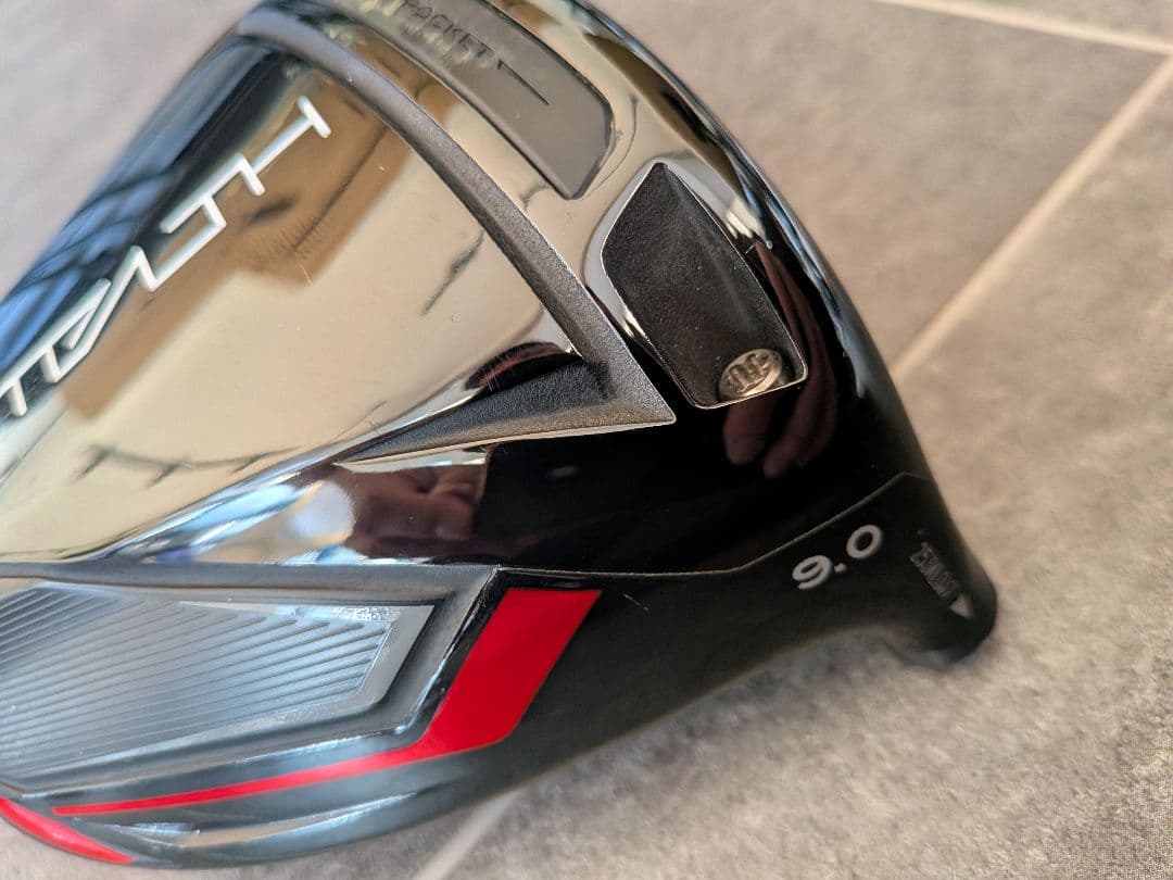 ●かなり美品　日本仕様●テーラーメイド ステルス ドライバー