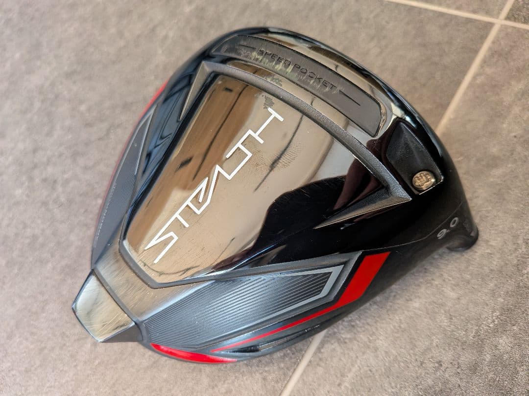 ●かなり美品　日本仕様●テーラーメイド ステルス ドライバー