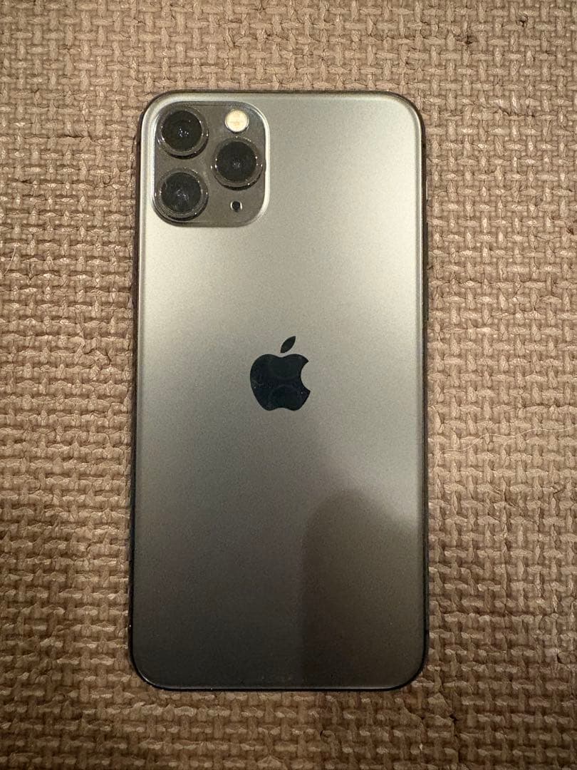 iPhone11 pro 256GB 画面割れ大　ジャンク