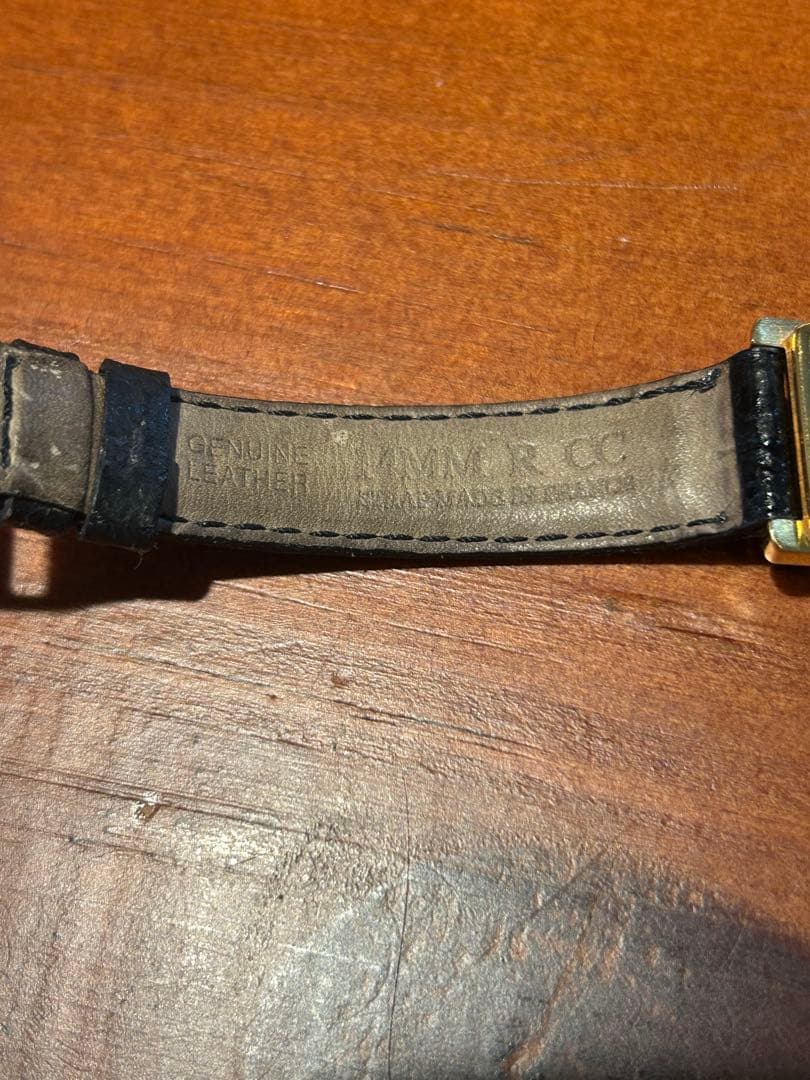 GUCCI 2600L アナログ腕時計 ゴールド/ブラック