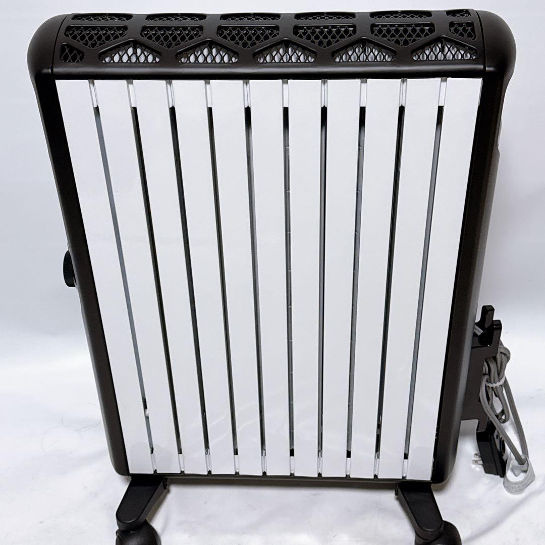 DeLonghi マルチダイナミックヒーター オイルヒーター MDHU15-BK
