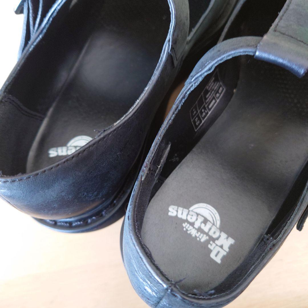 Dr. MartensairwairTストラップシューズメリージェーン厚底uk4
