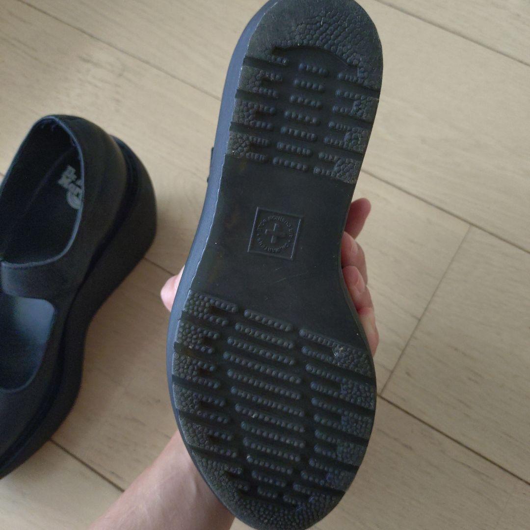 Dr. MartensairwairTストラップシューズメリージェーン厚底uk4