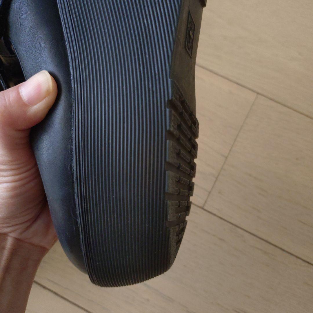 Dr. MartensairwairTストラップシューズメリージェーン厚底uk4