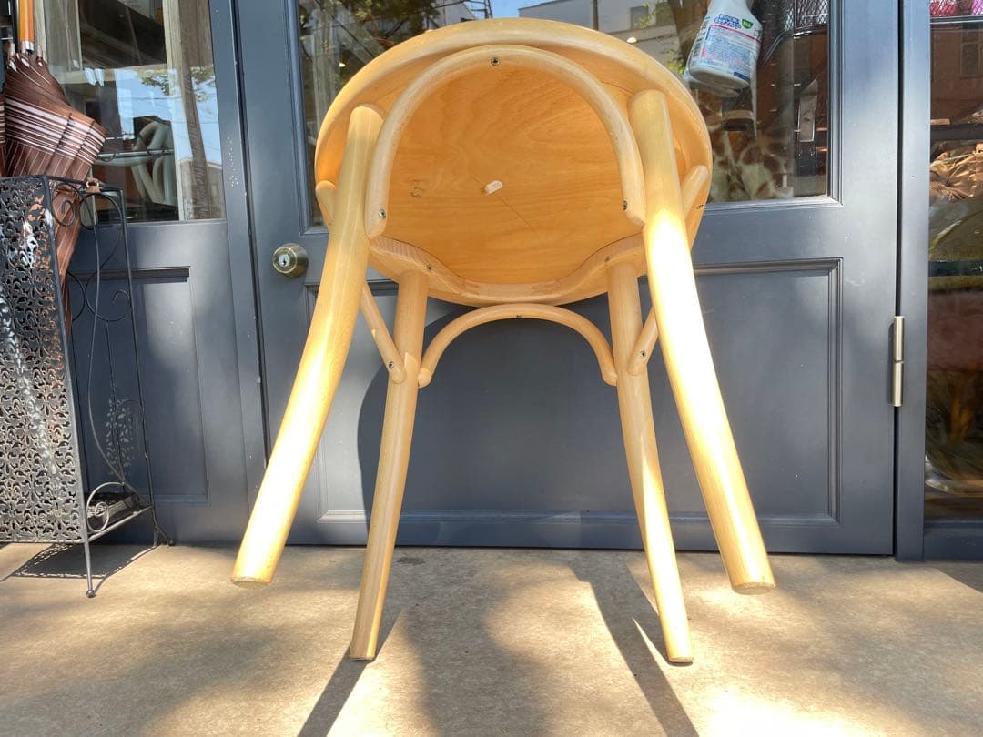 B7054【トン】ベントウッドスツール