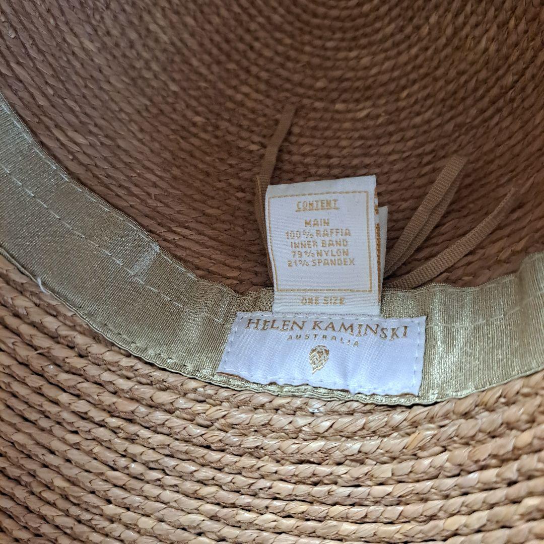 coco　HELEN KAMINSKI 麦わら帽子