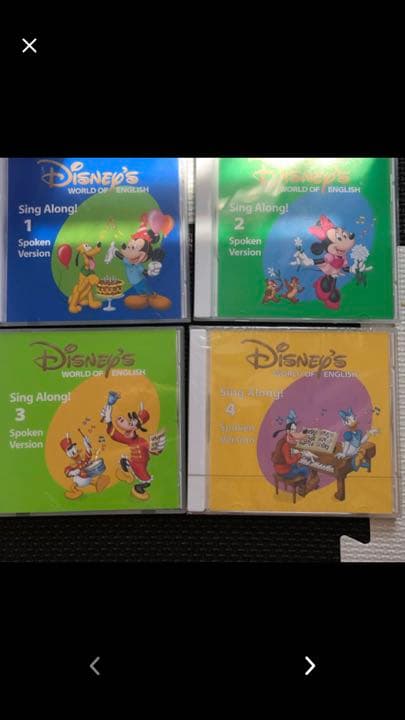 ディズニー英語システムCD