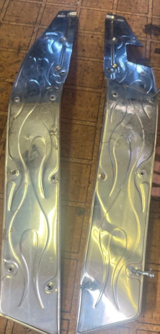 フュージョン MF02 デイトナ アルミファイヤーステップ 廃盤 希少 当時物