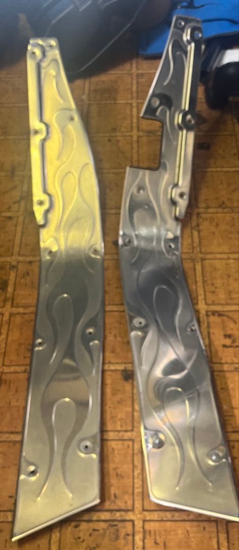 フュージョン MF02 デイトナ アルミファイヤーステップ 廃盤 希少 当時物