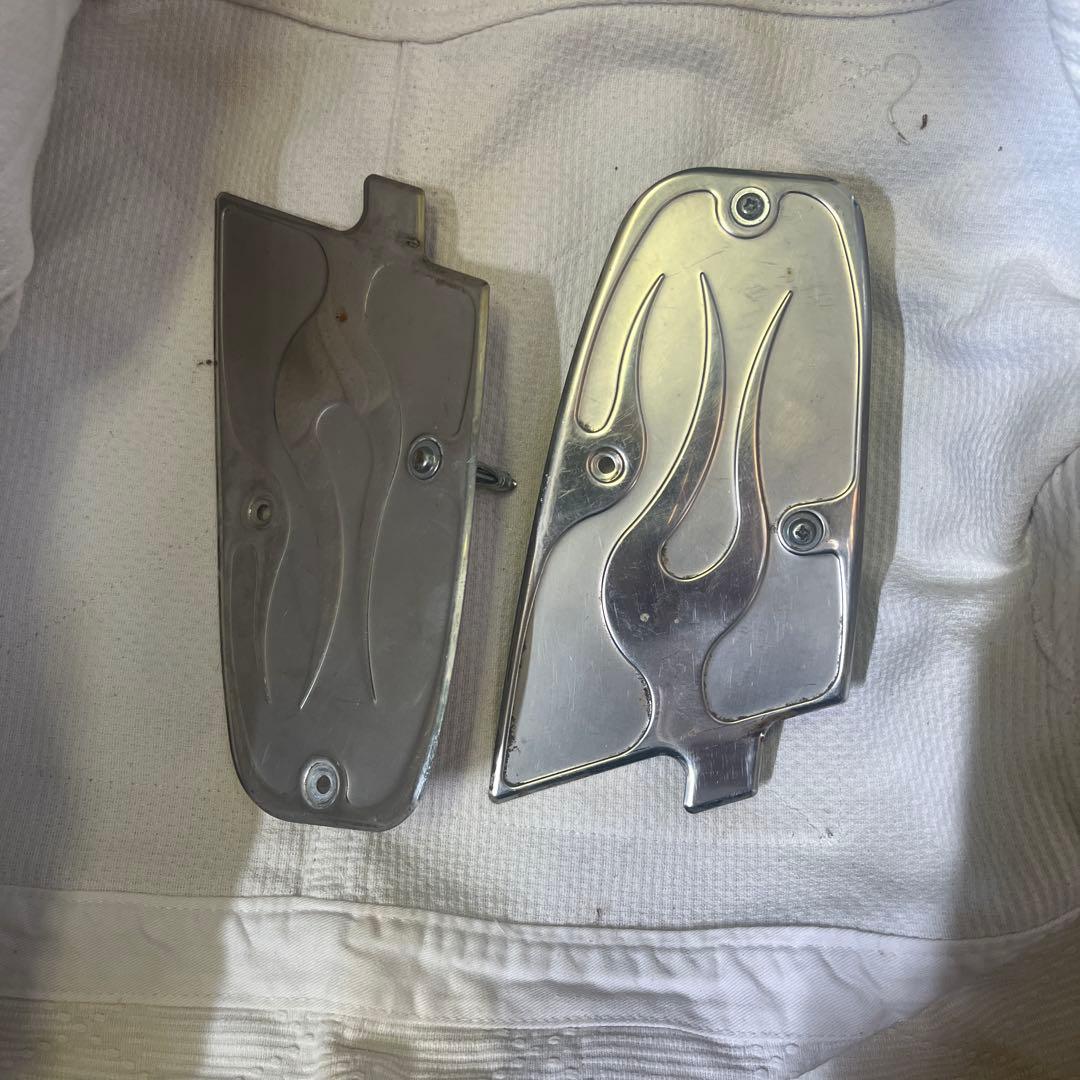 フュージョン MF02 デイトナ アルミファイヤーステップ 廃盤 希少 当時物