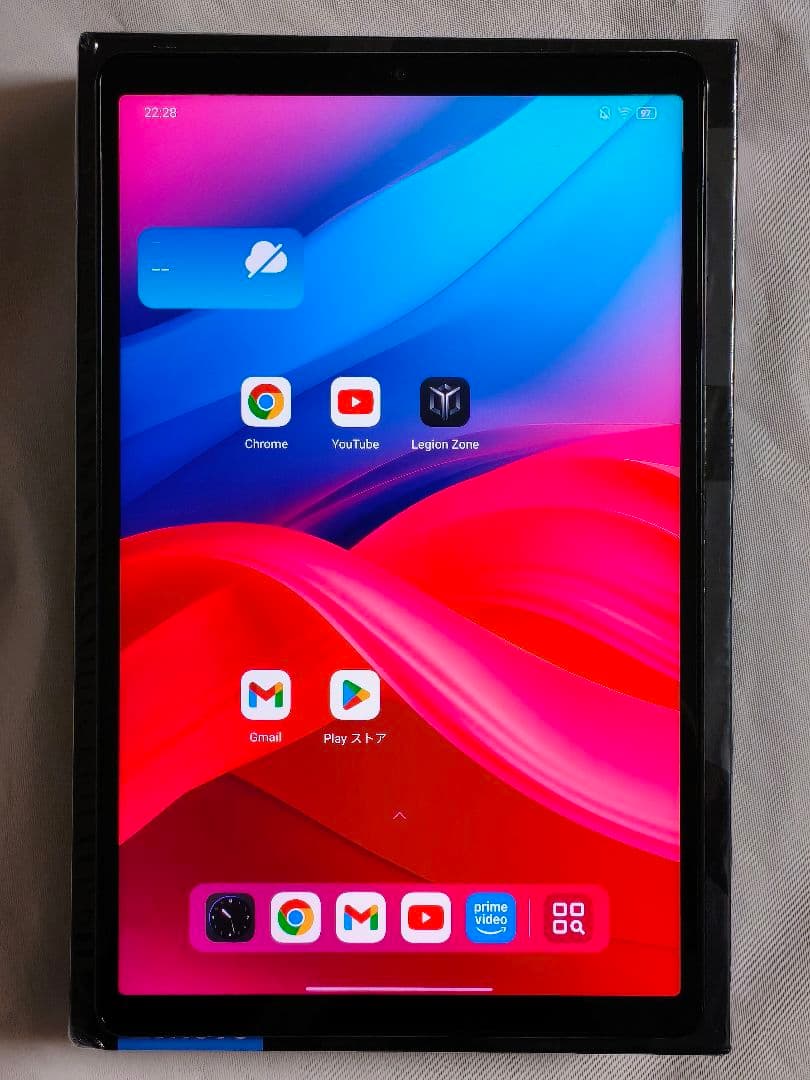 Lenovo Y700 2023 gen2 12GB 256GB 美品 ケース付