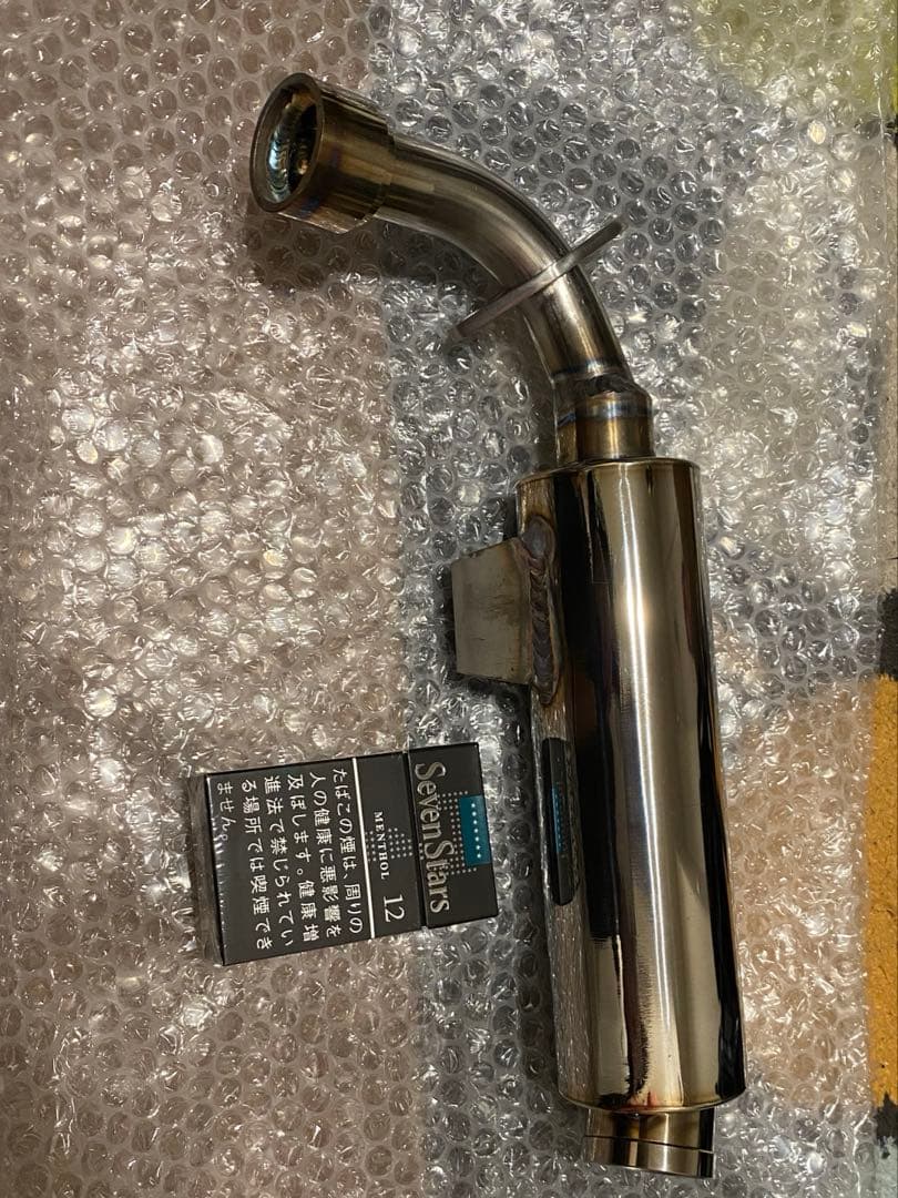 ウイルズウィン　エイプ用ロッドショートマフラー