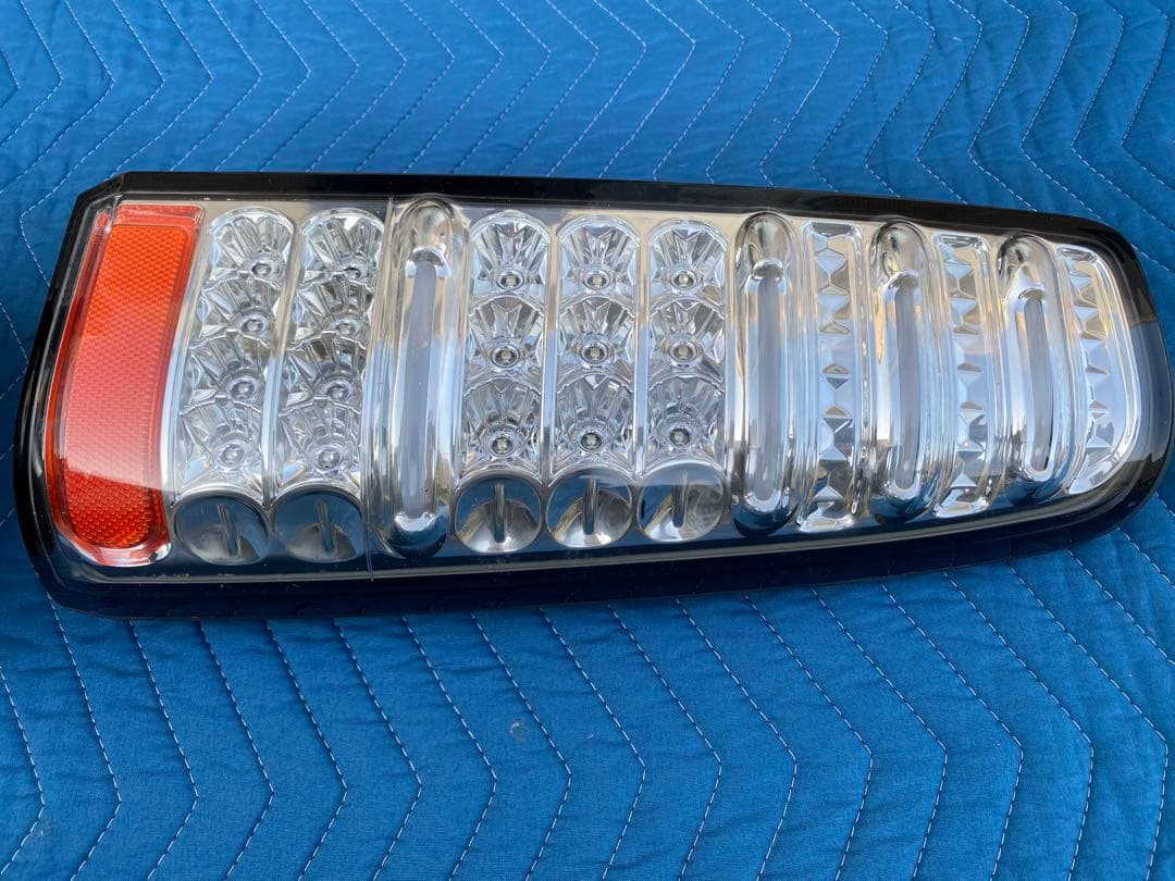 LED テールランプ　JB23W ジムニー　エムブロ　MBRO クローム　中古