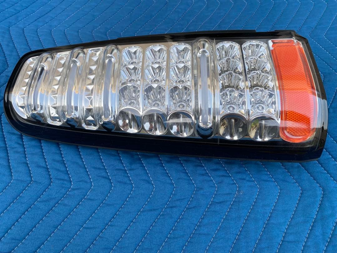 LED テールランプ　JB23W ジムニー　エムブロ　MBRO クローム　中古