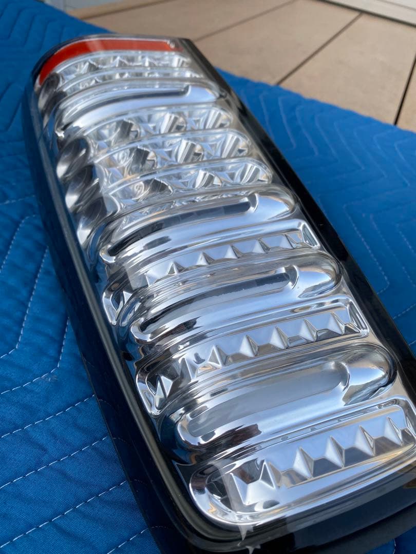 LED テールランプ　JB23W ジムニー　エムブロ　MBRO クローム　中古
