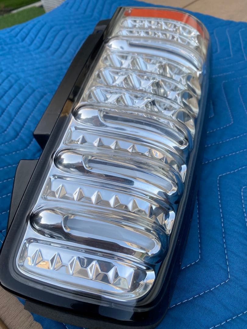 LED テールランプ　JB23W ジムニー　エムブロ　MBRO クローム　中古