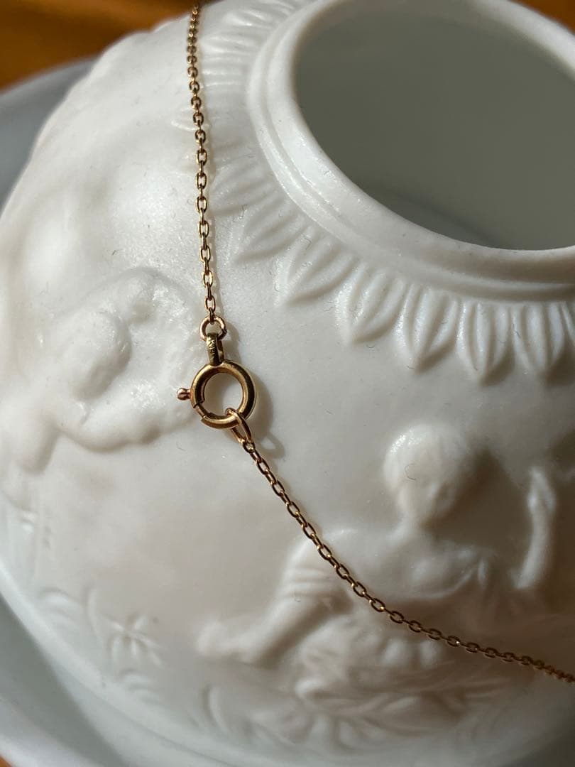 K14 585 gold ゴールド　ネックレス