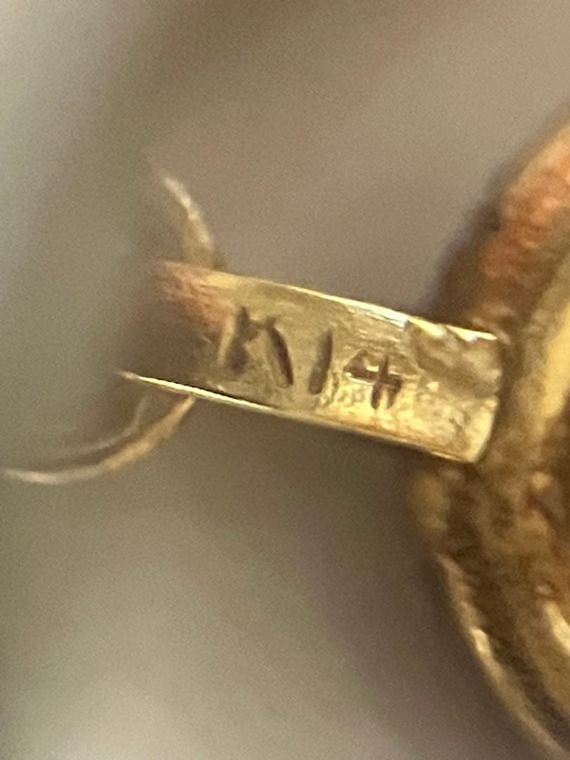 K14 585 gold ゴールド　ネックレス