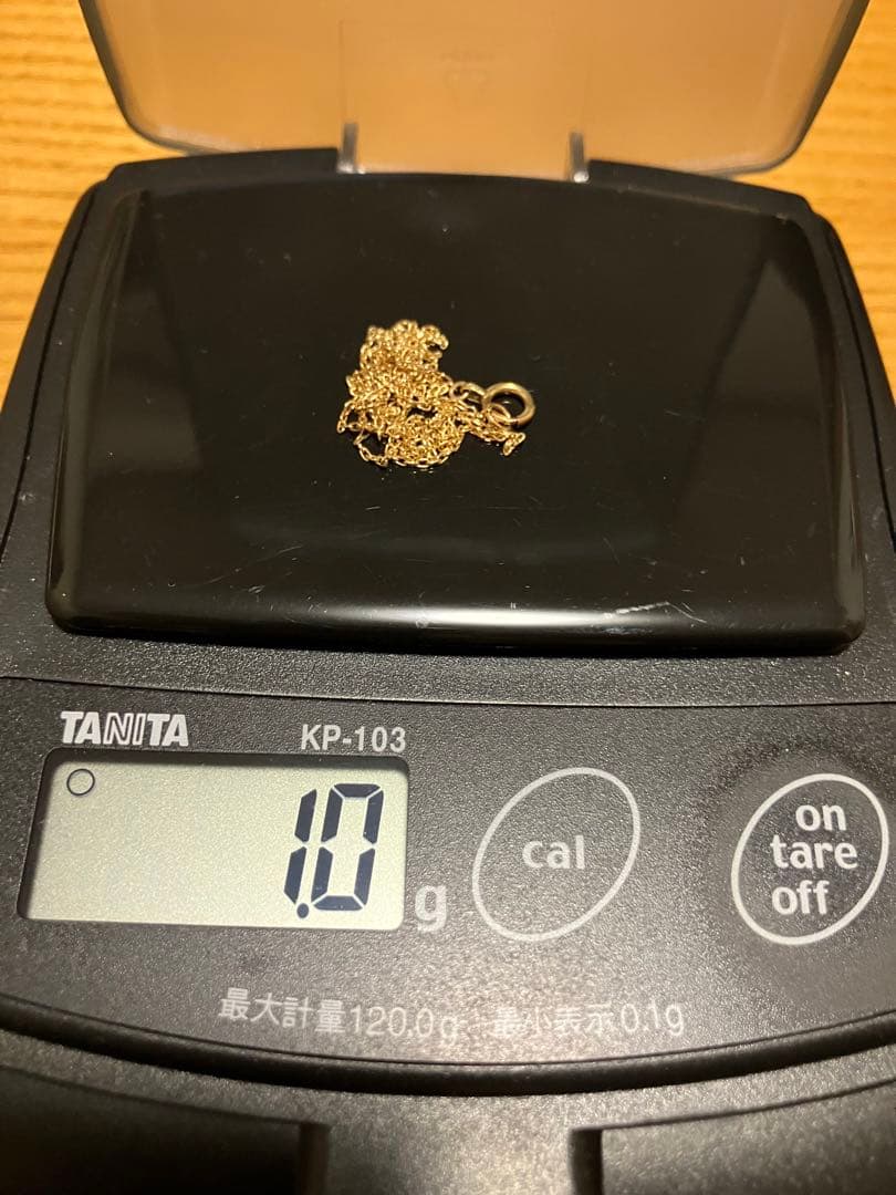 K14 585 gold ゴールド　ネックレス