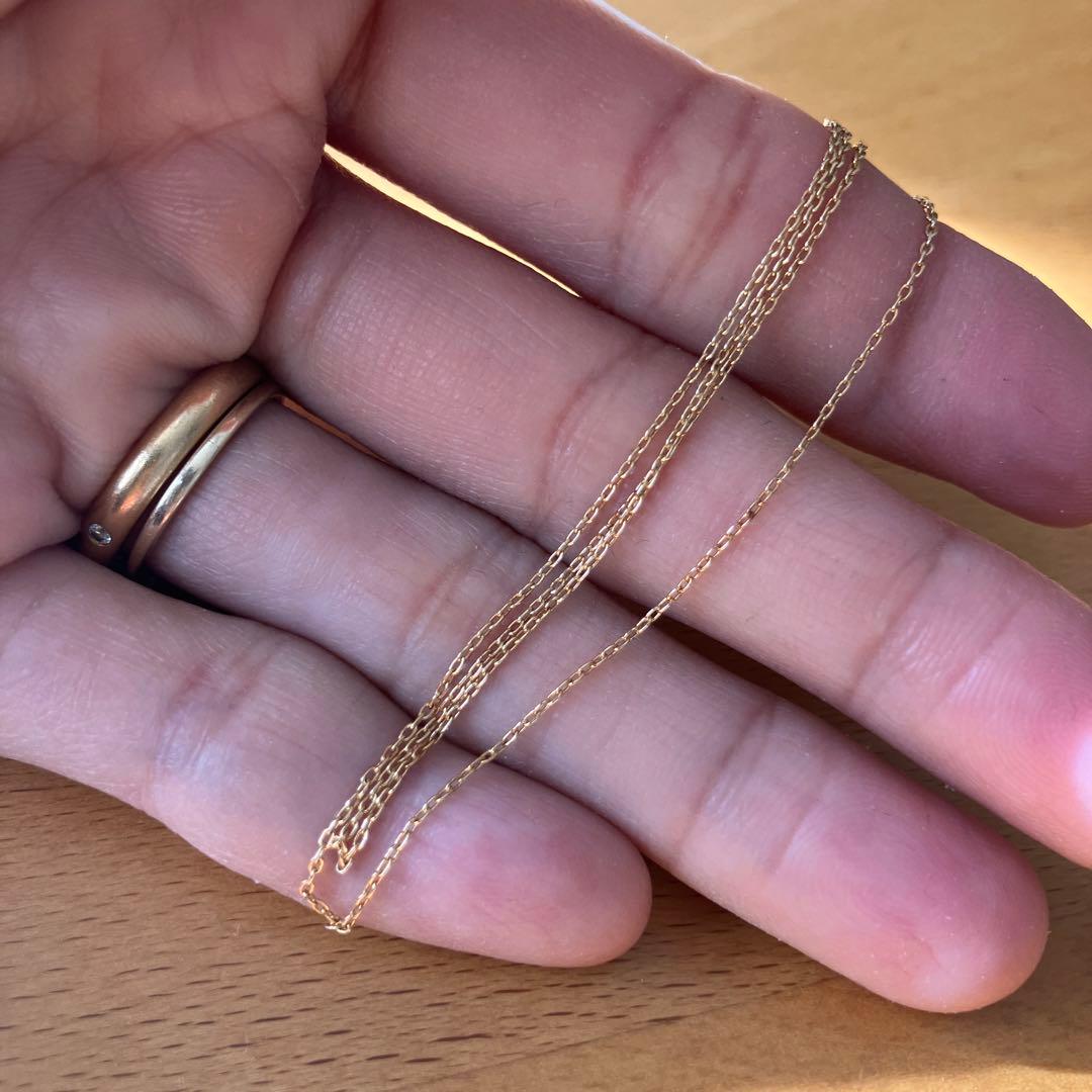 K14 585 gold ゴールド　ネックレス