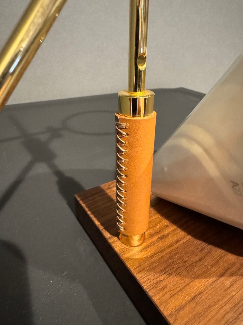 Holzklotz コーヒー　ドリップスタンドとドリッパー