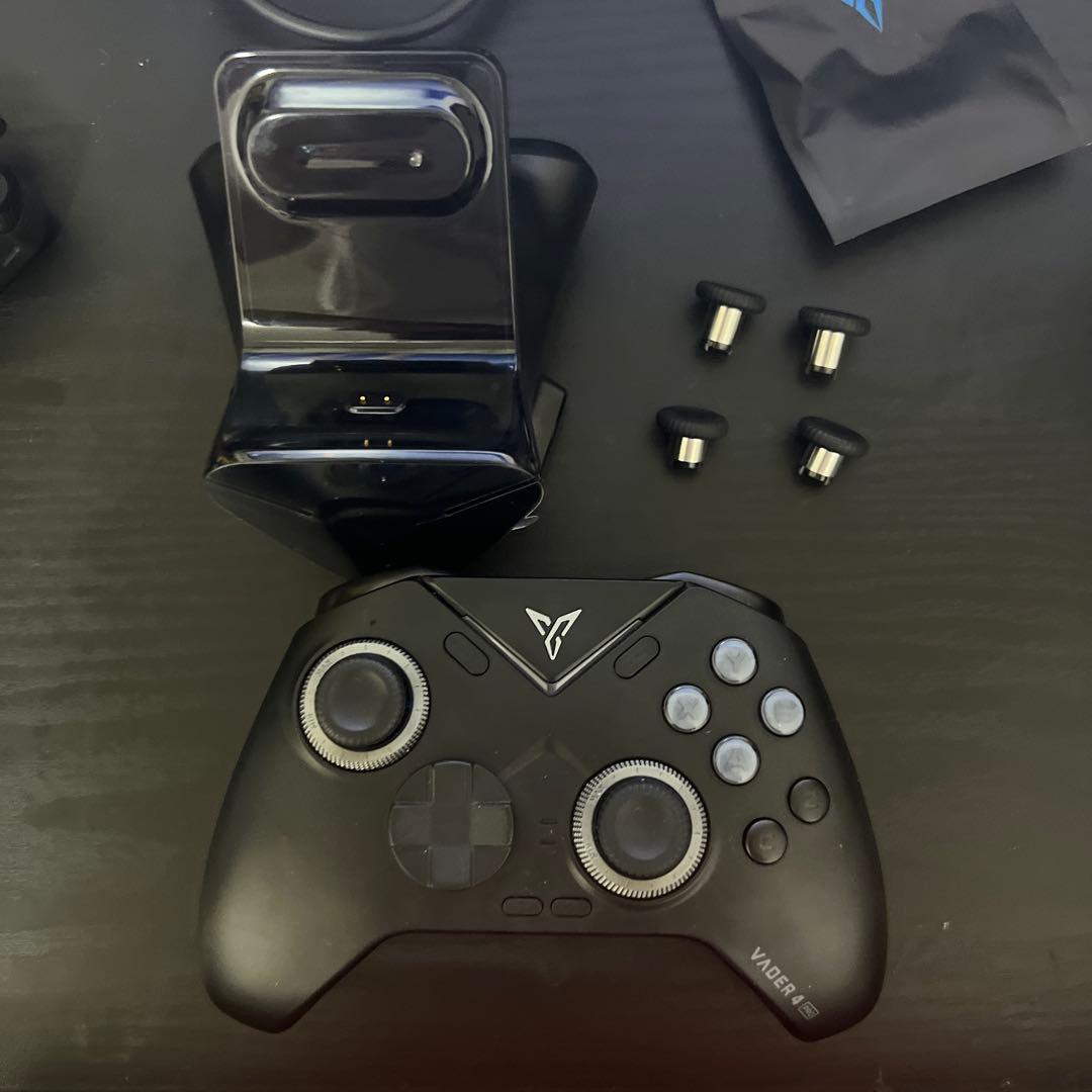 Flydigi VADER 4 PRO 本体 充電スタンド スティックセット