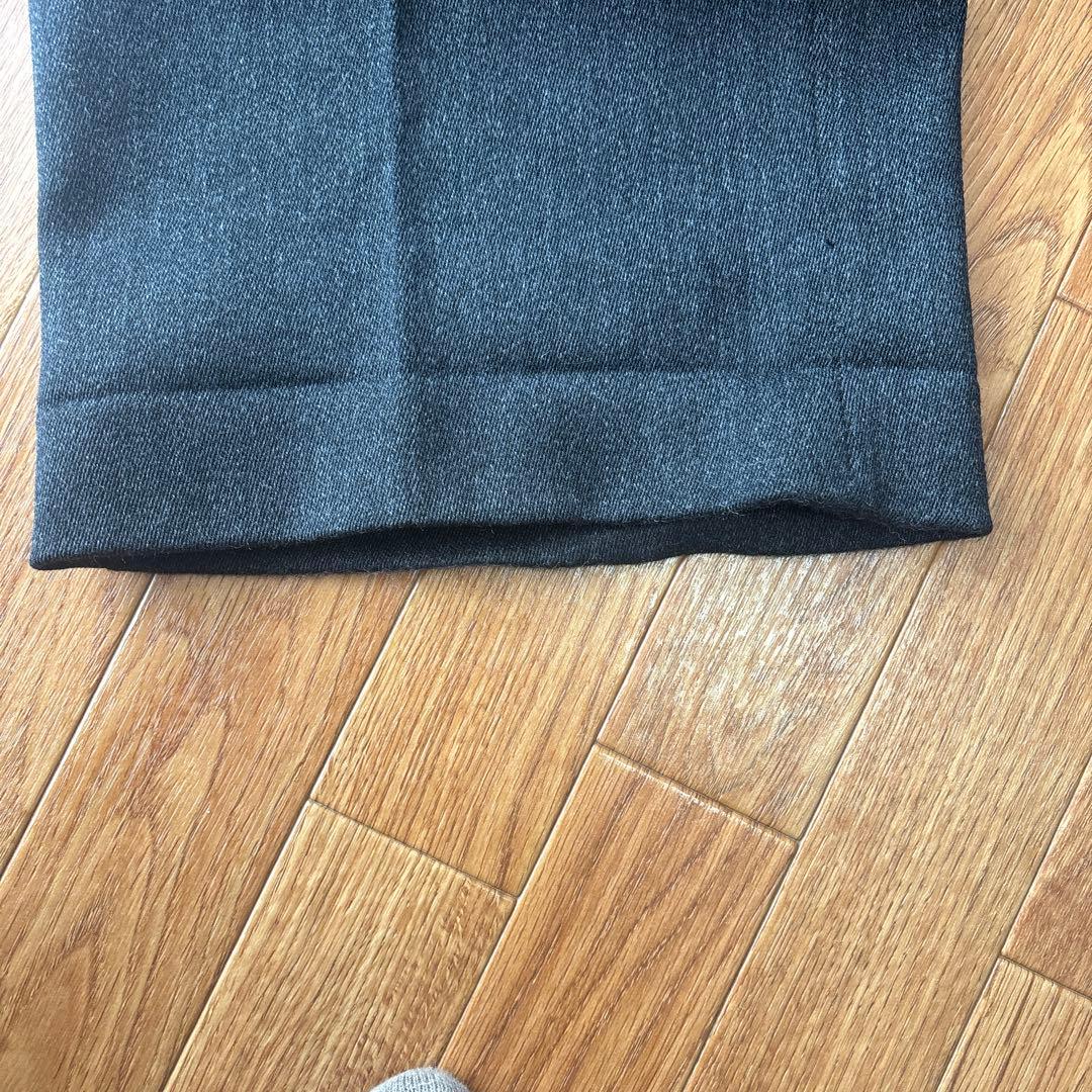 パンツ Giorgio Armani wool slacks