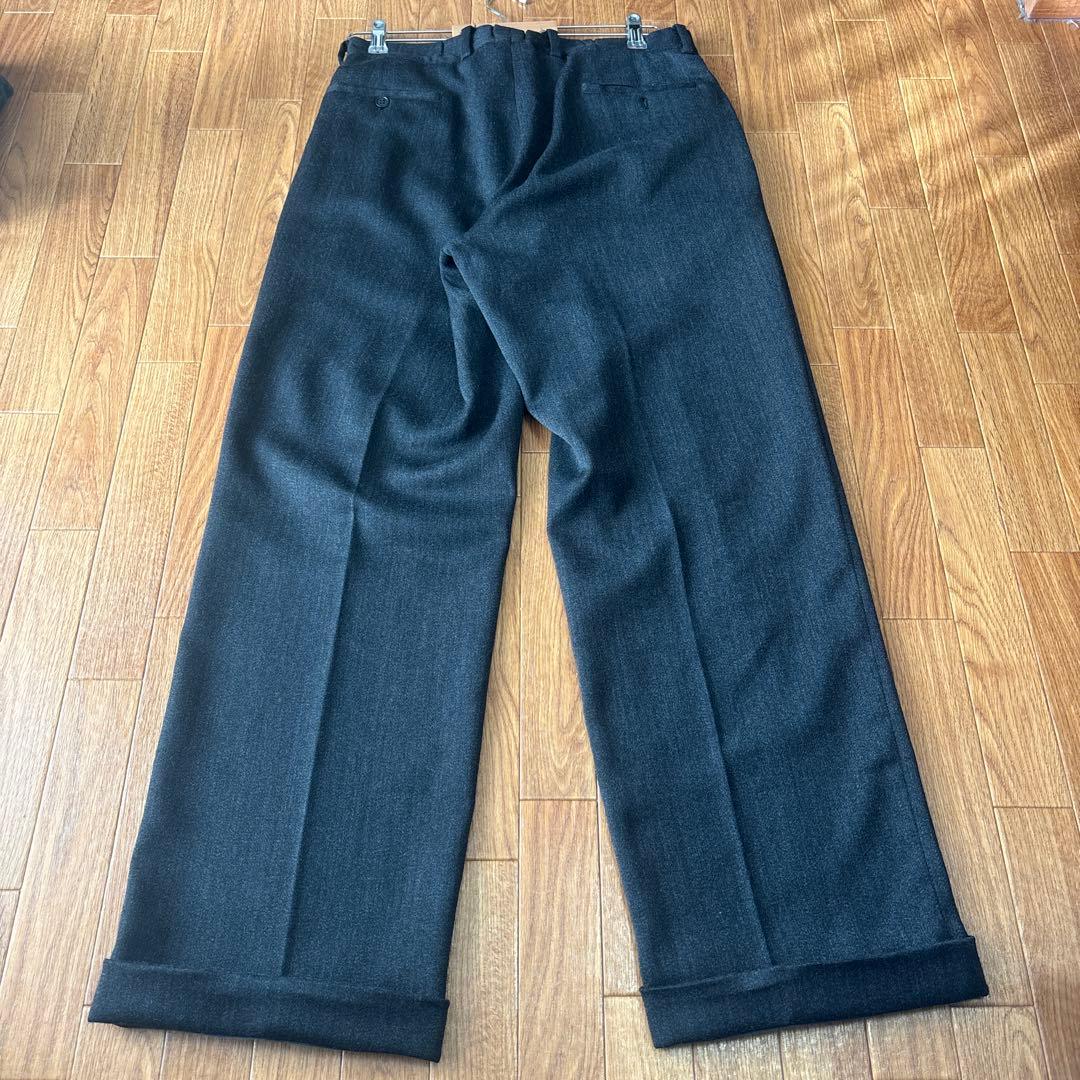 パンツ Giorgio Armani wool slacks