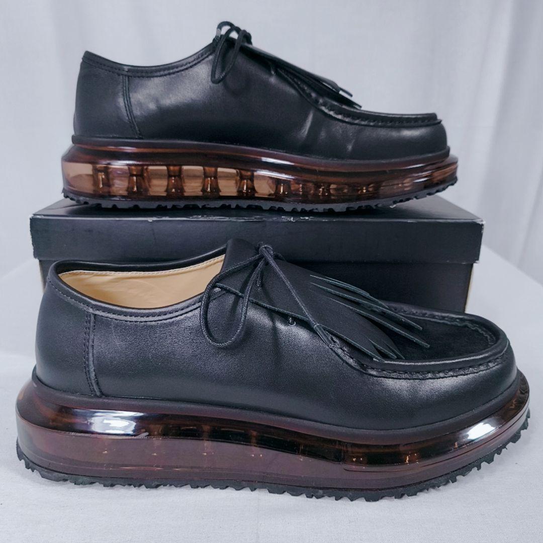 2WAYで楽しむ！​ UNITED TOKYO　キルトタンエアソールシューズ