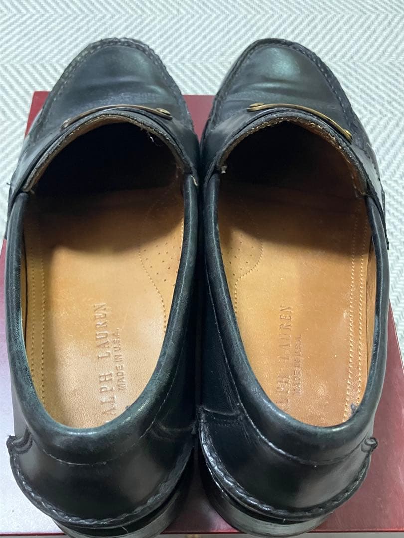 ラルフローレン アレン・エドモンズ（Allen Edmonds）別注 ローファー