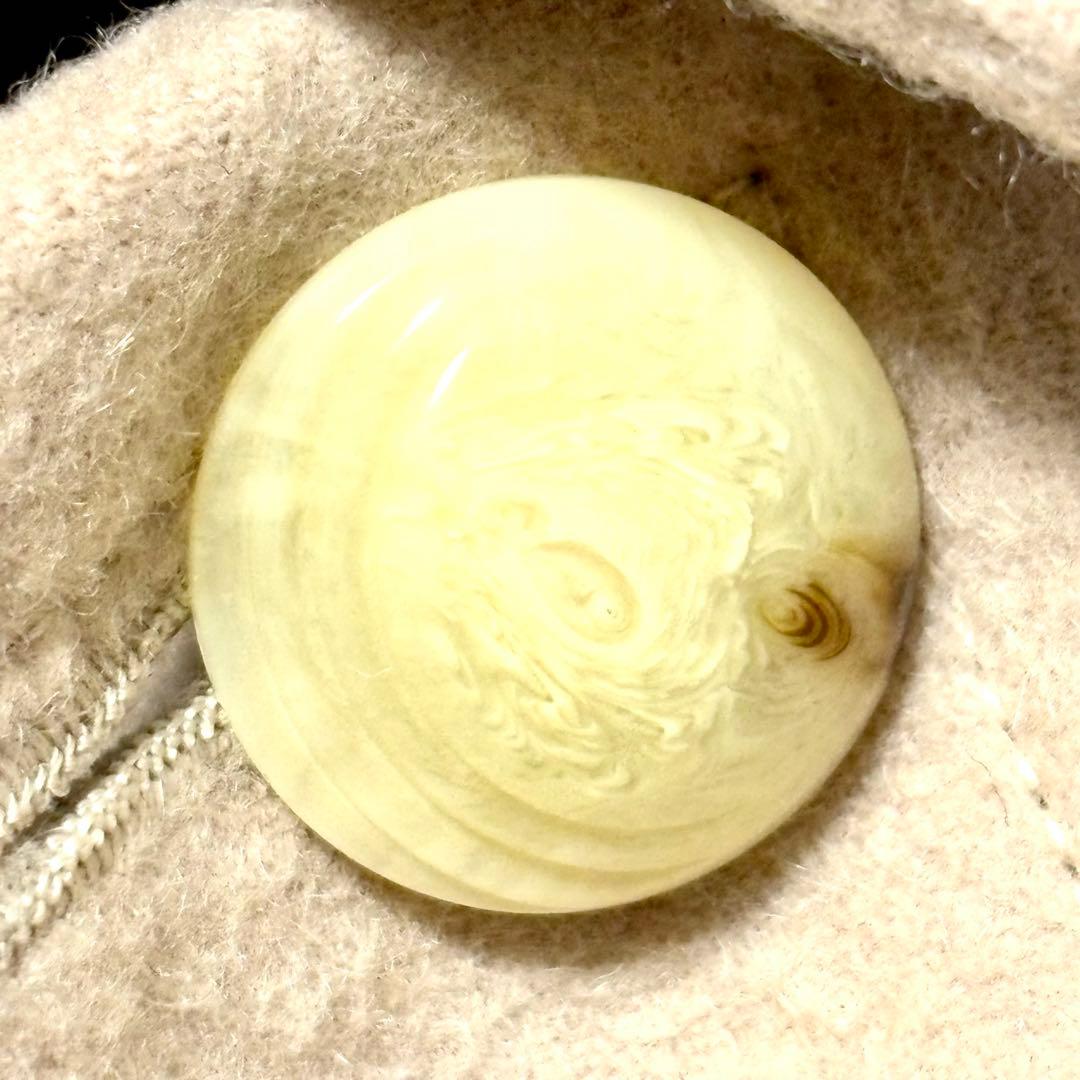 【極美品】ジバンシーライフ　チェスターコート　ロングコート　ウール　ベージュ　M