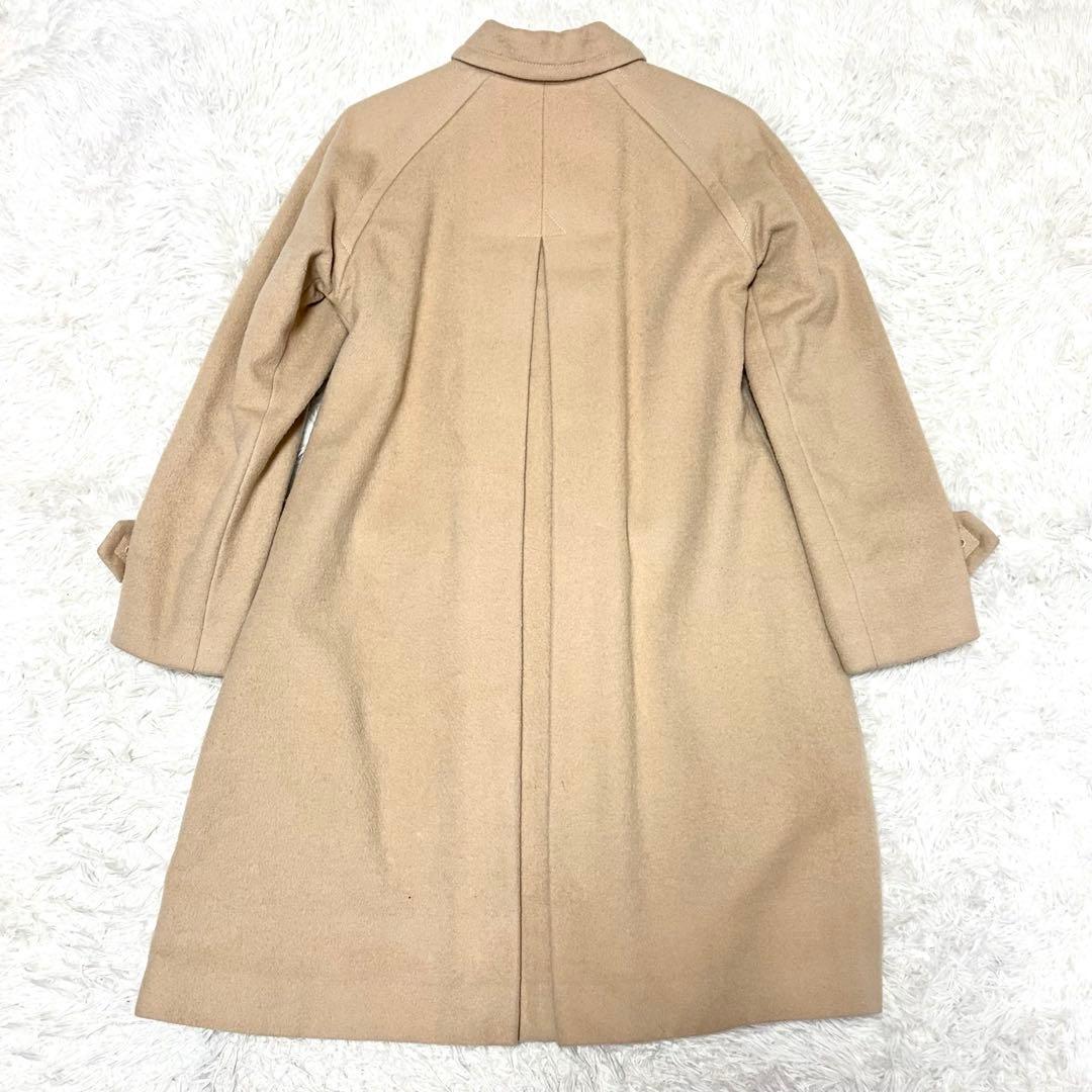 【極美品】ジバンシーライフ　チェスターコート　ロングコート　ウール　ベージュ　M