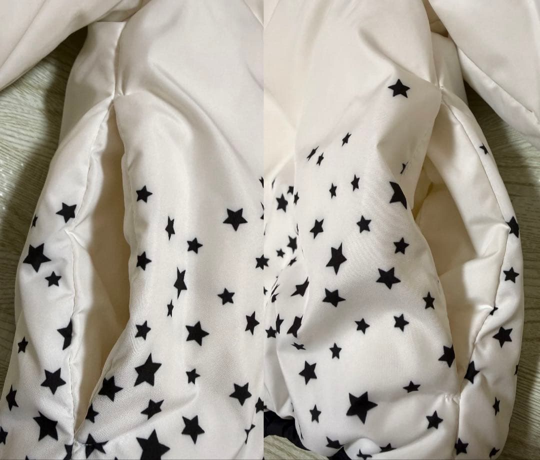 MONCLER モンクレール キッズ ダウン ジャケット スター 116cm