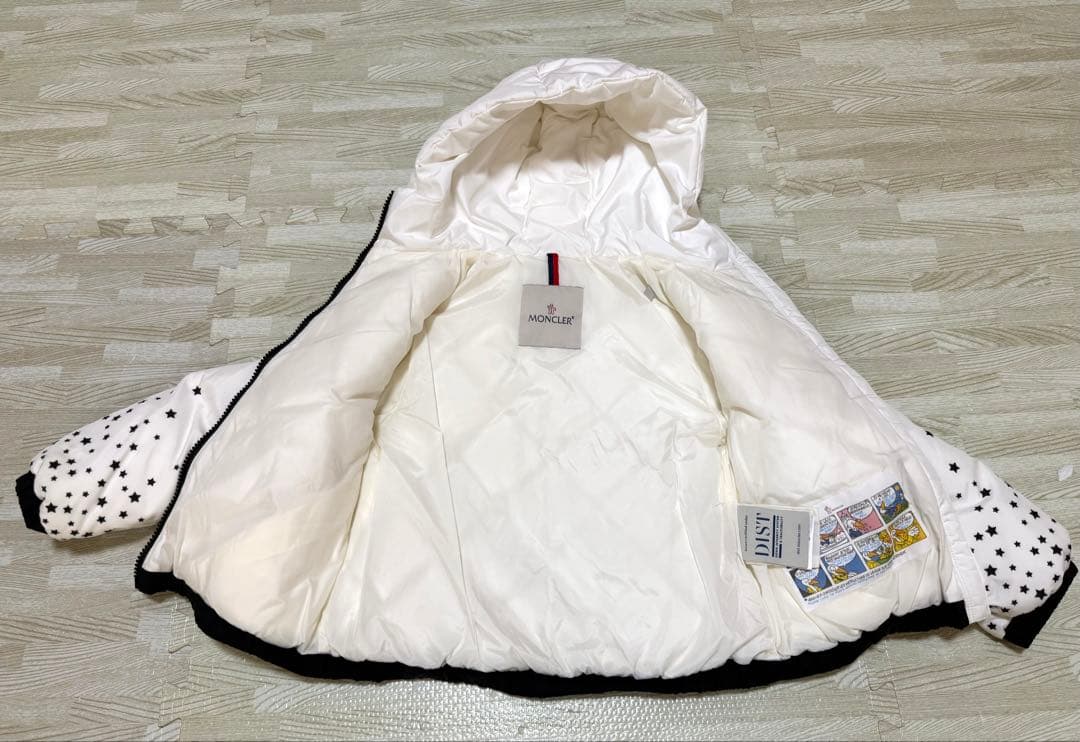 MONCLER モンクレール キッズ ダウン ジャケット スター 116cm