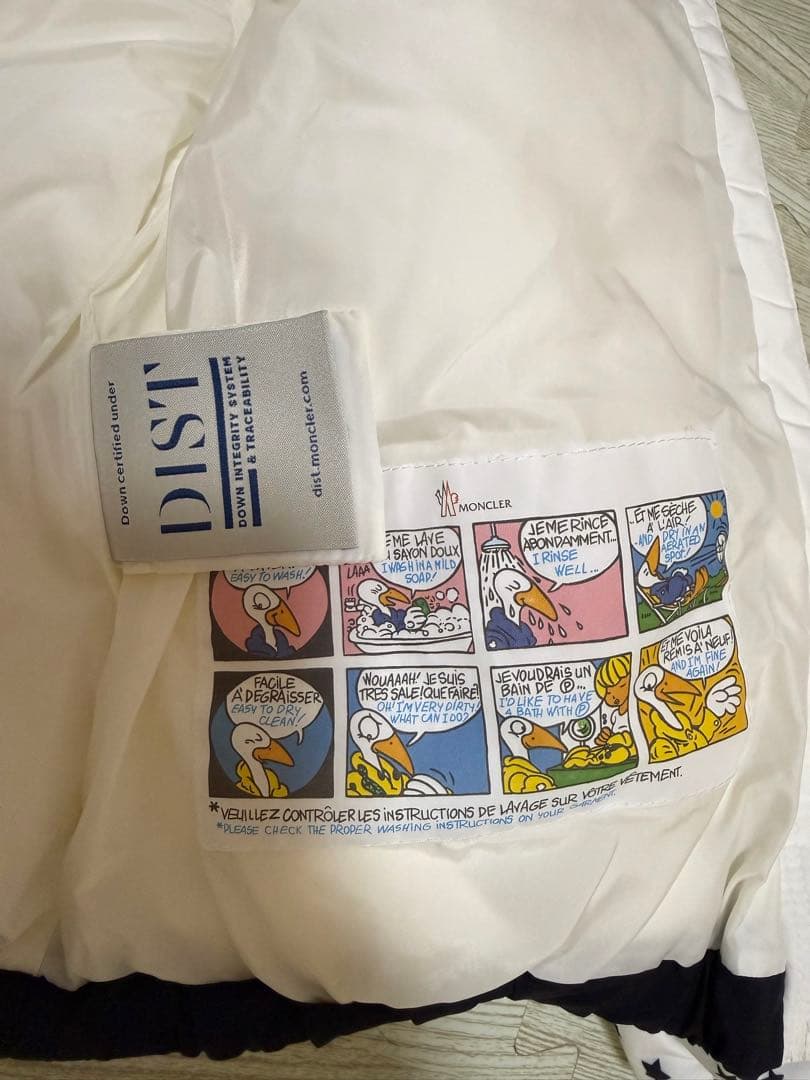 MONCLER モンクレール キッズ ダウン ジャケット スター 116cm