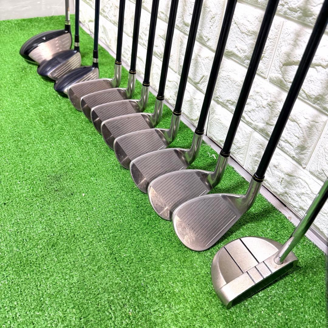 ゴルフセット　豪華　XXIO Mizuno ラウンド仕様　右打ち　飛距離抜群