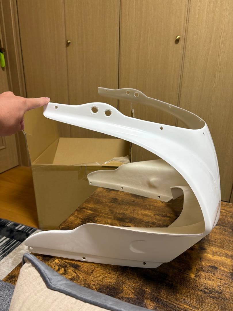 NSR250 mc18 耐久カウルFRP製（未使用品）