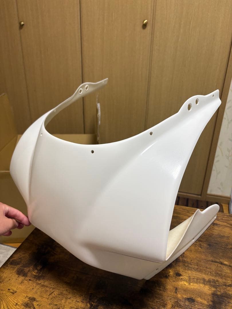 NSR250 mc18 耐久カウルFRP製（未使用品）