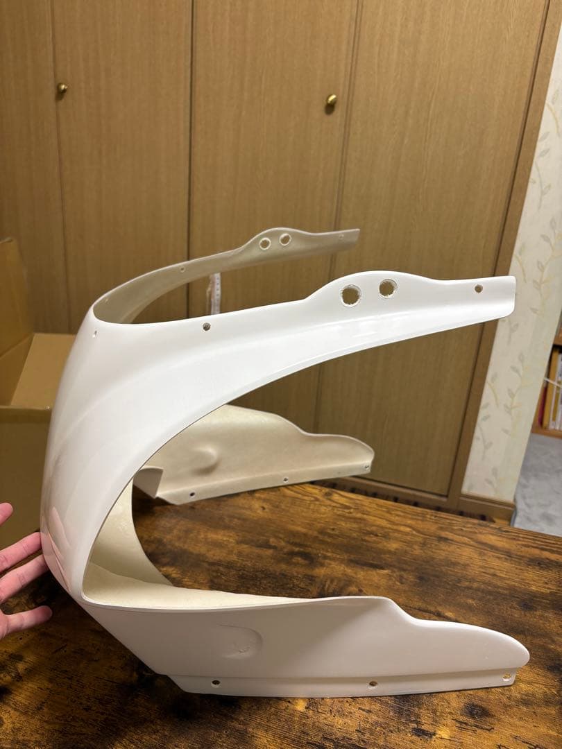 NSR250 mc18 耐久カウルFRP製（未使用品）