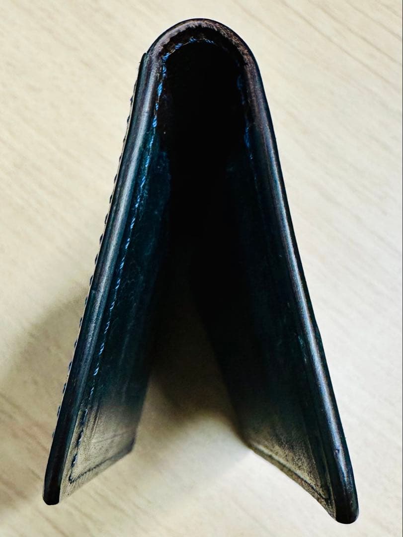 WILDSWANS 名刺入れ ADLER アドラー　限定生産プエブロ　ネイビー