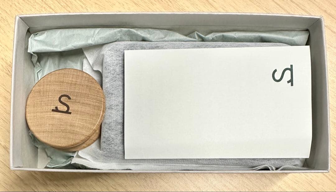 WILDSWANS 名刺入れ ADLER アドラー　限定生産プエブロ　ネイビー