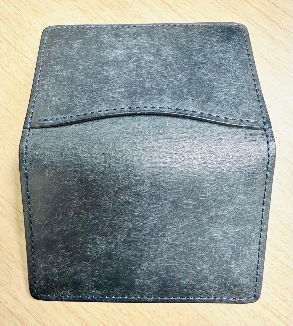 WILDSWANS 名刺入れ ADLER アドラー　限定生産プエブロ　ネイビー