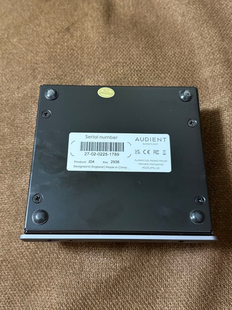DTM・DAW AUDIENT iD4mk2