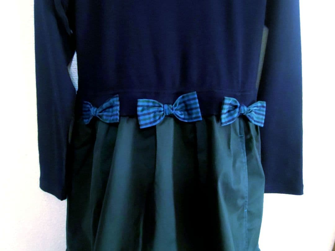 【新品】familiar 150 ワンピース　３点set