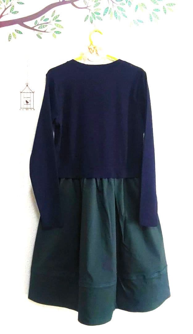 【新品】familiar 150 ワンピース　３点set