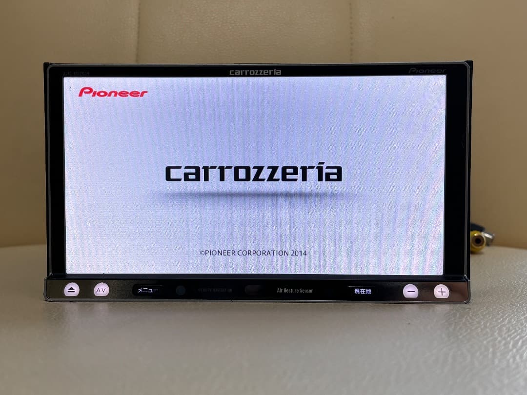 カロッツェリア AVIC-MRZ009 マップデータ 2014
